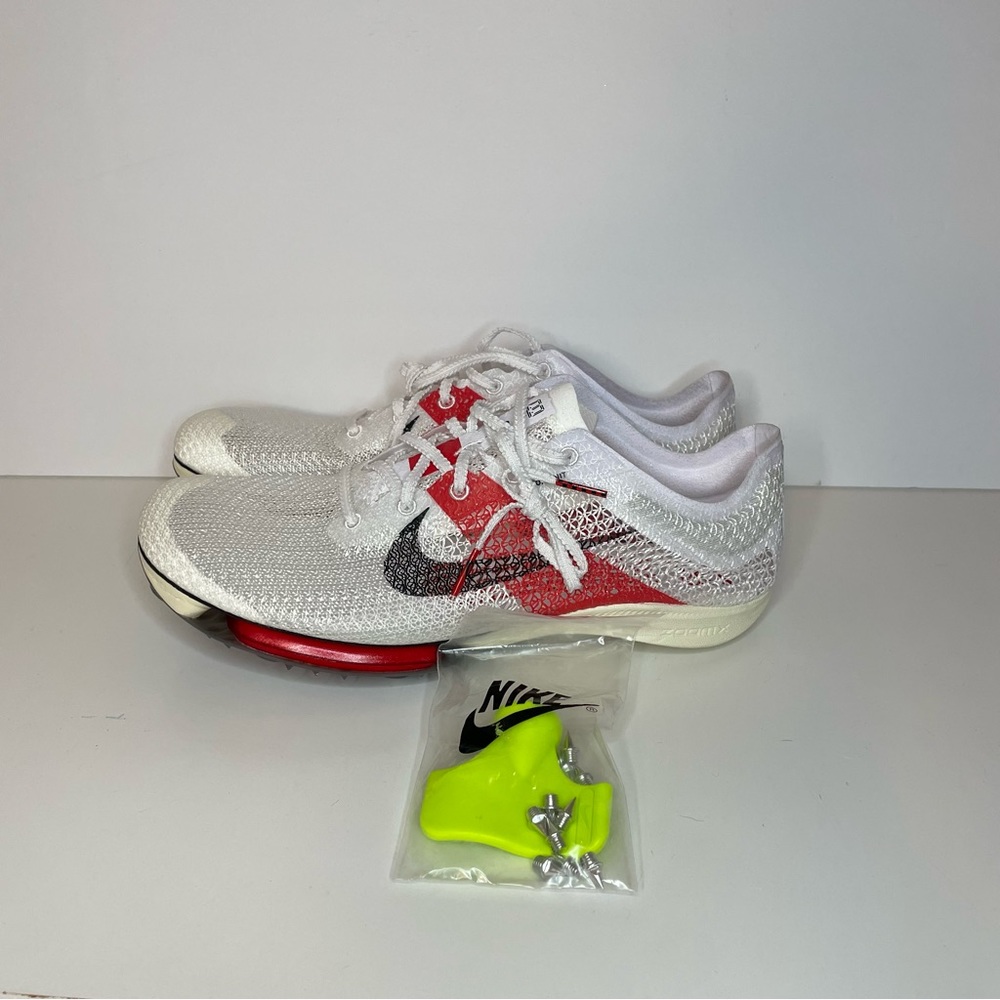 Nike Air Zoom Victory "Eliud Kipchoge” White/red/black Men’s Size 8